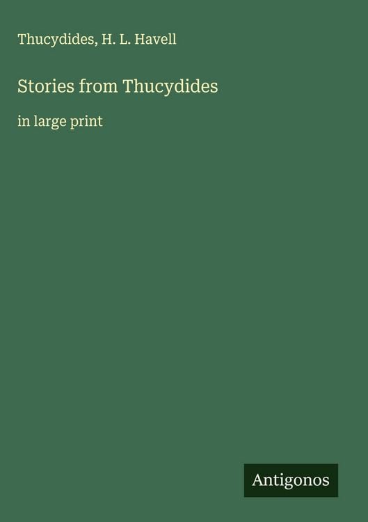 Produktbild: Stories from Thucydides