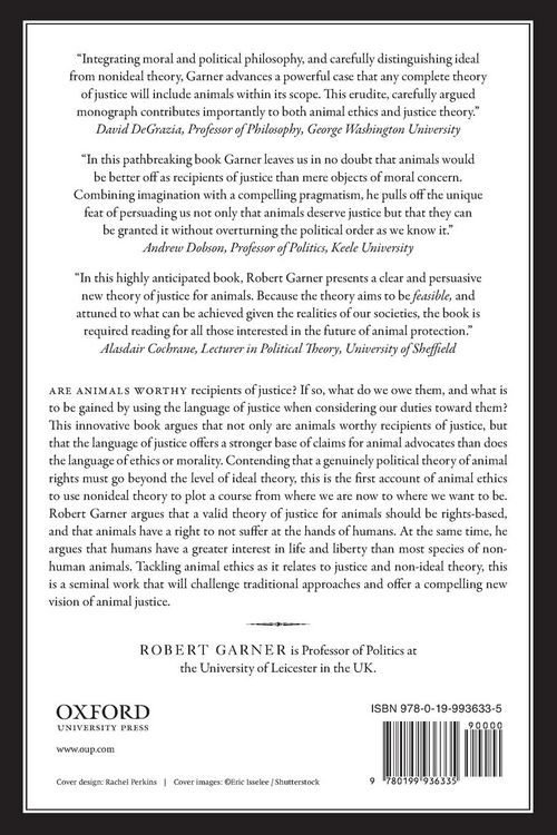 Produktbild: A Theory of Justice for Animals