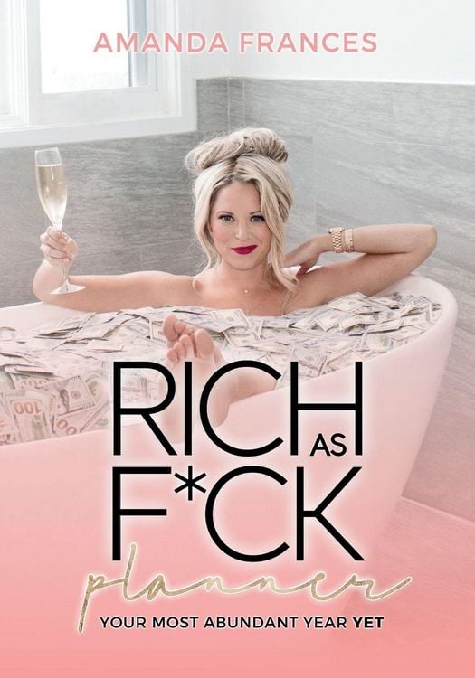 Produktbild: Rich As F*ck Planner