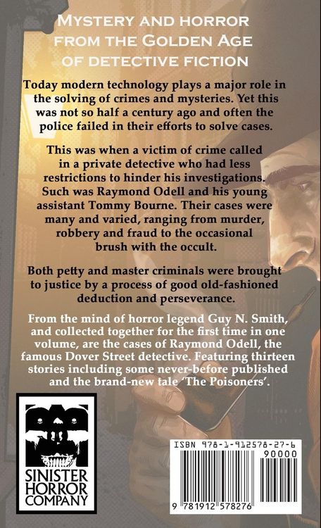 Produktbild: The Casebook of Raymond Odell