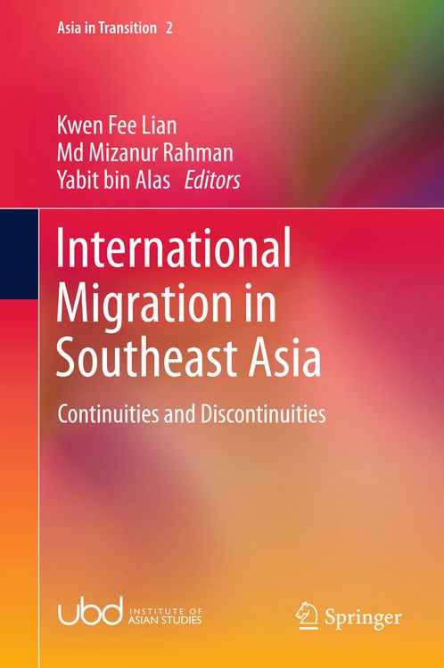 Produktbild: International Migration in Southeast Asia