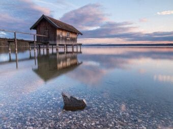 Produktbild: CALVENDO Puzzle Ammersee | 1000 Teile Lege-Gr&ouml;&szlig;e 64x48cm Foto-Puzzle f&uuml;r gl&uuml;ckliche Stunden