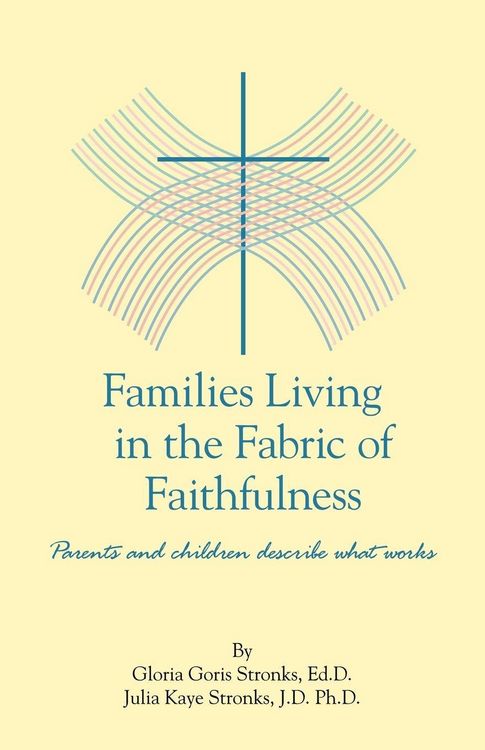 Produktbild: Families Living in the Fabric of Faithfulness