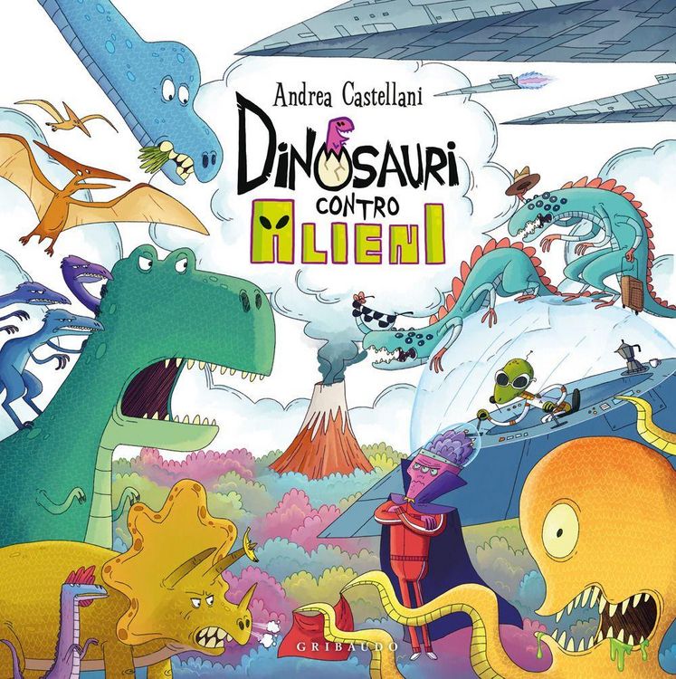 Produktbild: Dinosauri contro alieni