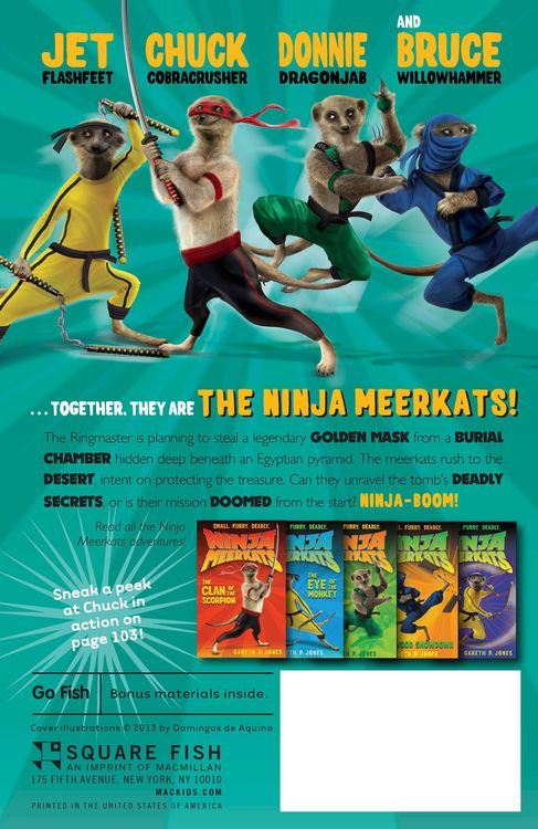 Produktbild: Ninja Meerkats (#5)