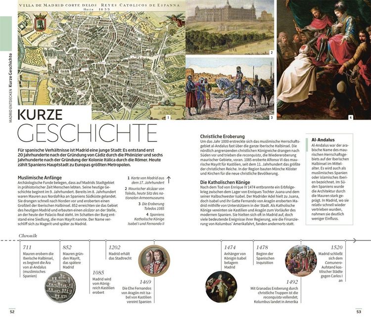 Produktbild: Vis-&agrave;-Vis Reisef&uuml;hrer Madrid