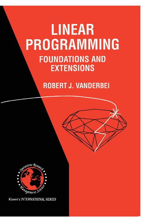 Produktbild: Linear Programming: Foundations and Extensions