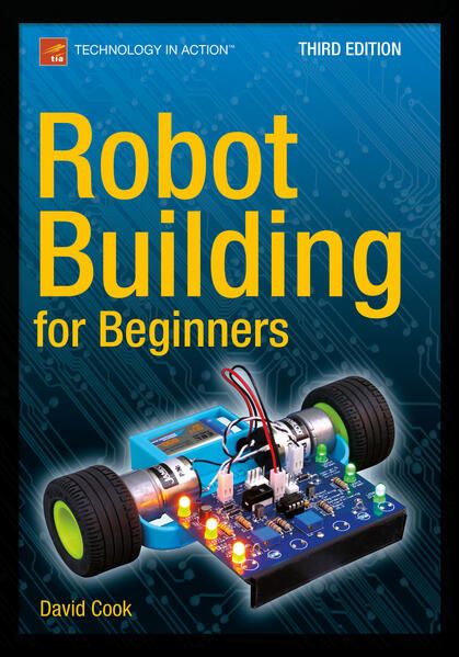 Produktbild: Robot Building for Beginners, Third Edition
