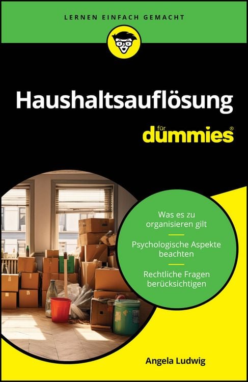 Bild vom Artikel Haushaltsauflösung für Dummies vom Autor Angela Ludwig