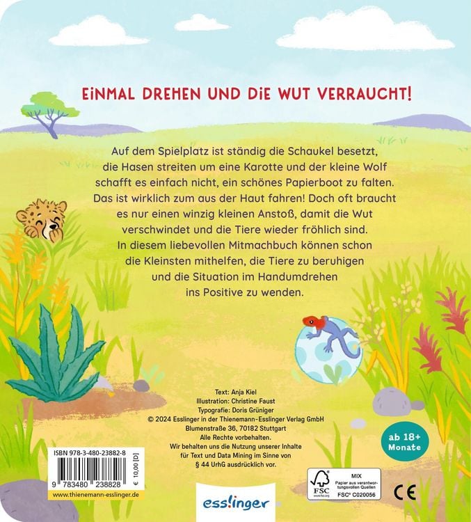 Produktbild: Dreh hin &ndash; Dreh her: Bist du w&uuml;tend, kleiner L&ouml;we?