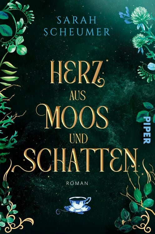 Produktbild: Herz aus Moos und Schatten
