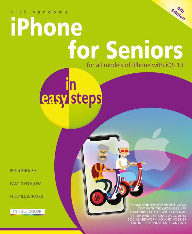 Produktbild: iPhone for Seniors in easy steps