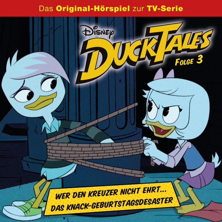 Produktbild: 03: Wer den Kreuzer nicht ehrt... / Das Knack-Geburtstagsdesaster (H&ouml;rspiel zur Disney TV-Serie)