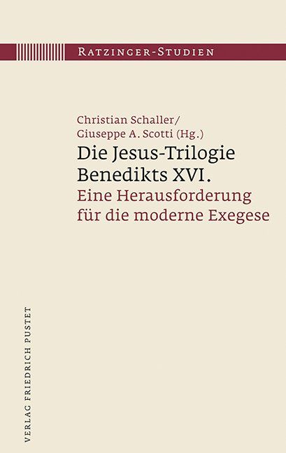 Produktbild: Die Jesus-Trilogie Benedikts XVI.