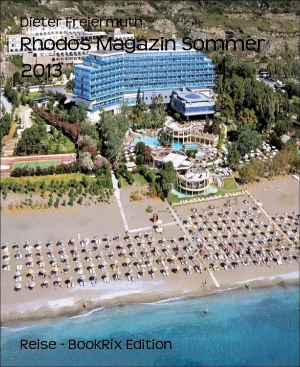 Produktbild: Rhodos Magazin Sommer 2013