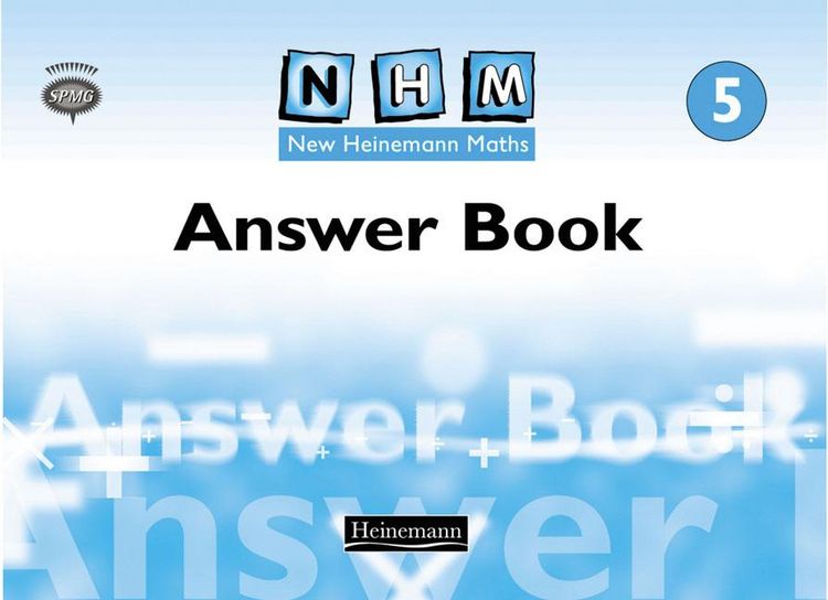 Produktbild: New Heinemann Maths Yr5, Answer Book