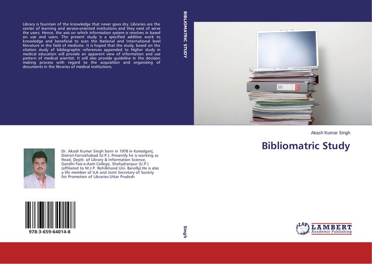 Produktbild: Bibliomatric Study