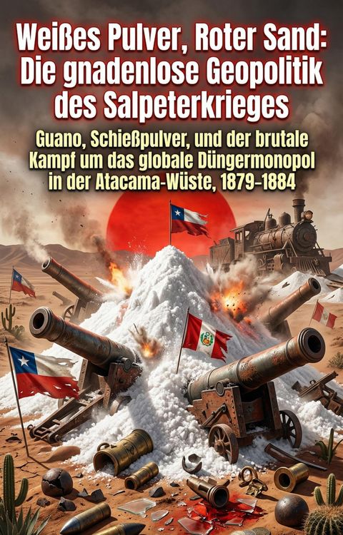 Produktbild: Wei&szlig;es Pulver, Roter Sand: Die gnadenlose Geopolitik des Salpeterkrieges