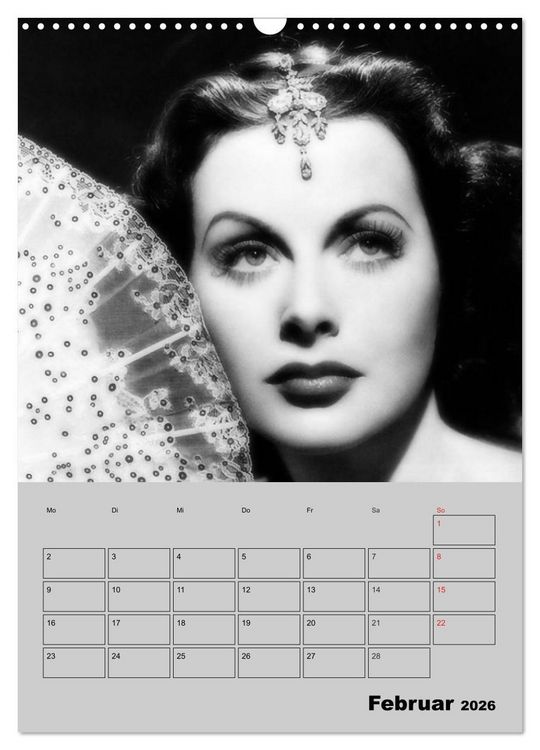 Produktbild: Diven der Stummfilm-&Auml;ra (Wandkalender 2026 DIN A3 hoch), CALVENDO Monatskalender