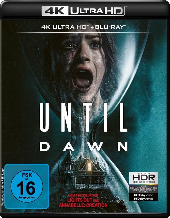 Produktbild: Until Dawn (4K Ultra HD) (+ Blu-ray)