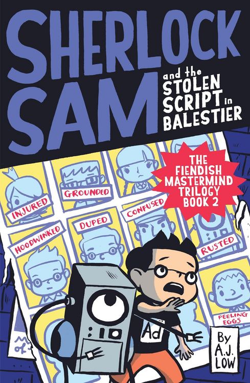 Produktbild: Sherlock Sam and the Stolen Script in Balestier