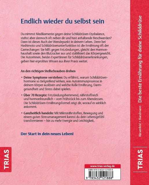 Produktbild: Die beste Ern&auml;hrung f&uuml;r deine Schilddr&uuml;se