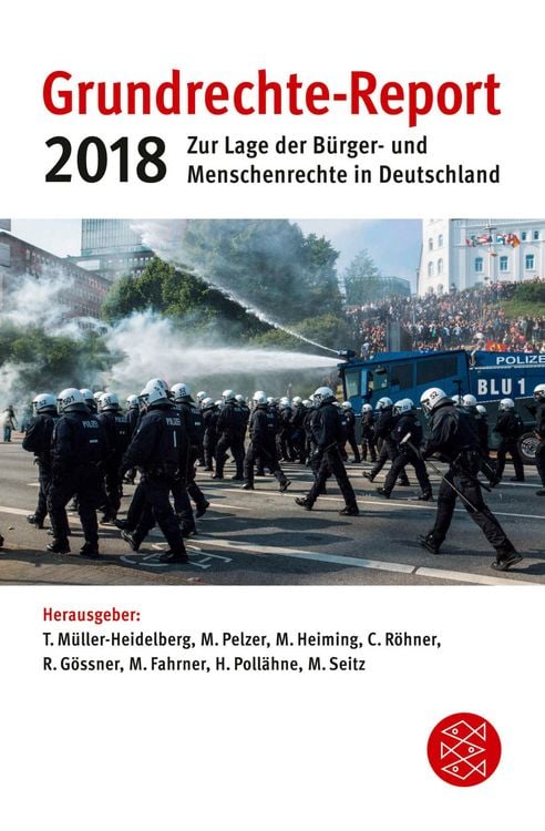 Produktbild: Grundrechte-Report 2018