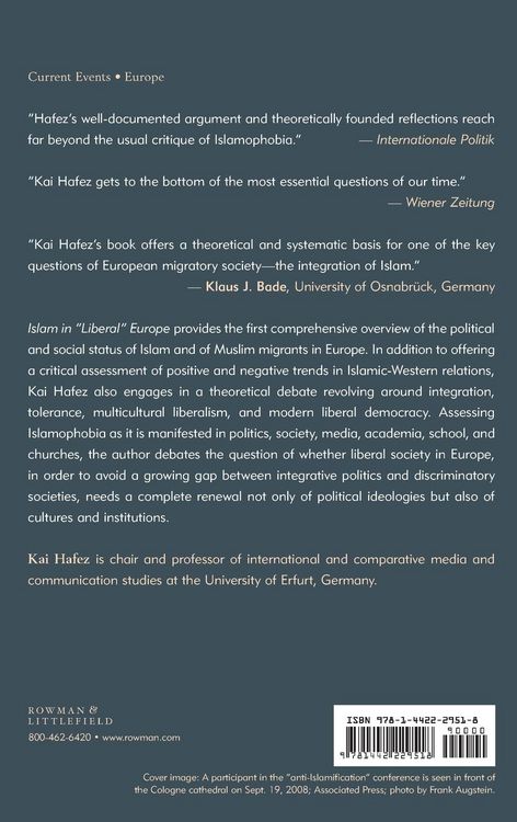 Produktbild: Islam in Liberal Europe