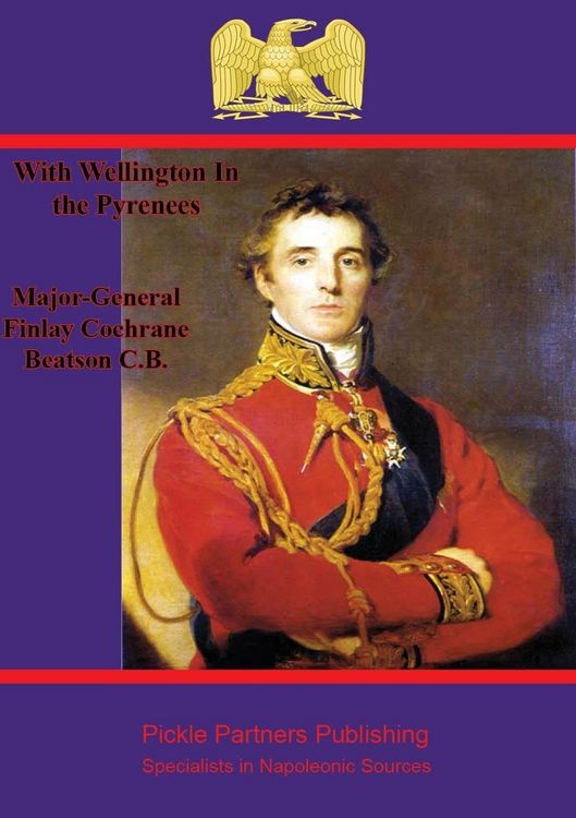 Produktbild: With Wellington in the Pyrenees