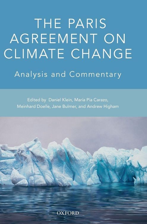 Produktbild: Paris Agreement on Climate Change
