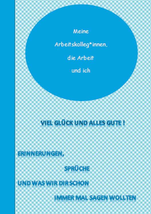 Produktbild: Meine Kolleg*innen, die Arbeit und ich