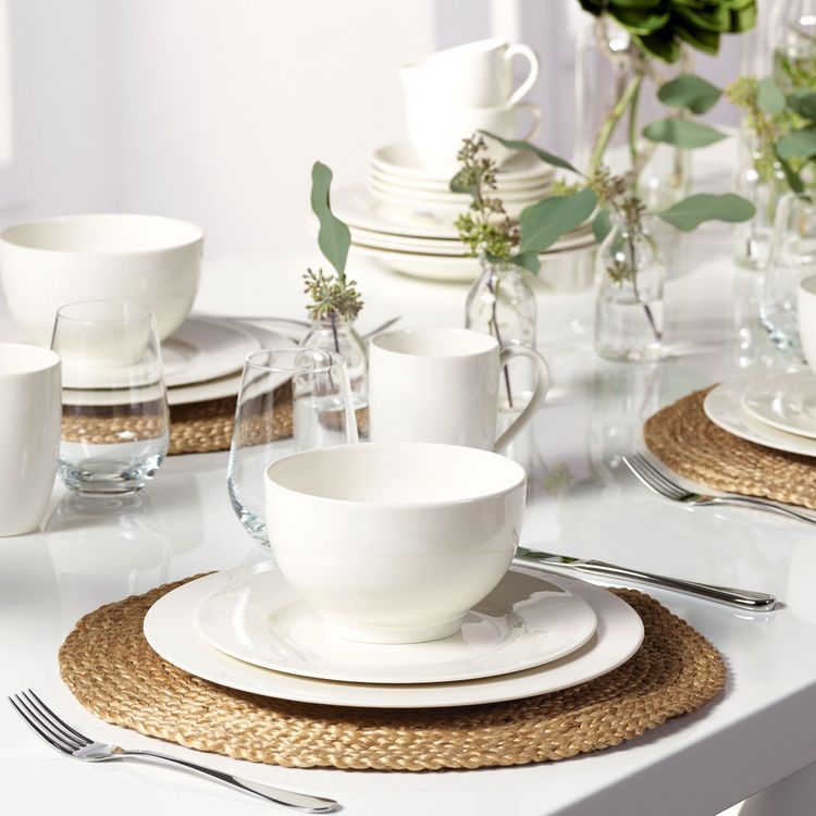Produktbild: Villeroy & Boch Basic White Starter Set 18tlg.