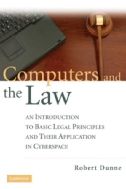 Produktbild: Computers and the Law