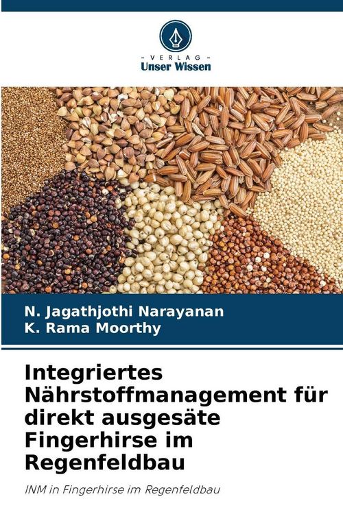 Produktbild: Integriertes N&auml;hrstoffmanagement f&uuml;r direkt ausges&auml;te Fingerhirse im Regenfeldbau