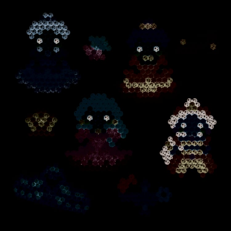 Produktbild: Aquabeads 31997 - Disney Prinzessinnen Schmuckset, Bastelset