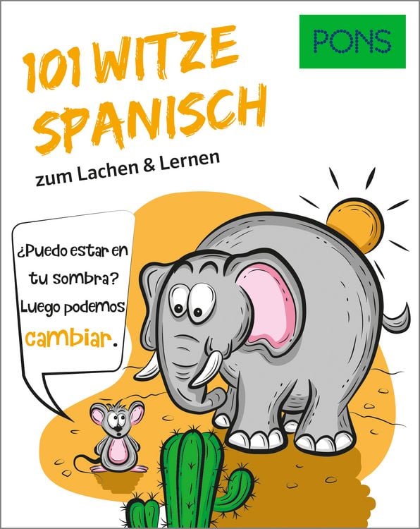 Produktbild: PONS 101 Witze Spanisch