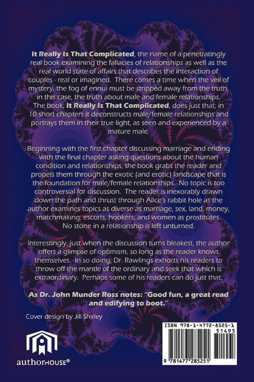 Produktbild: It Really Is That Complicated