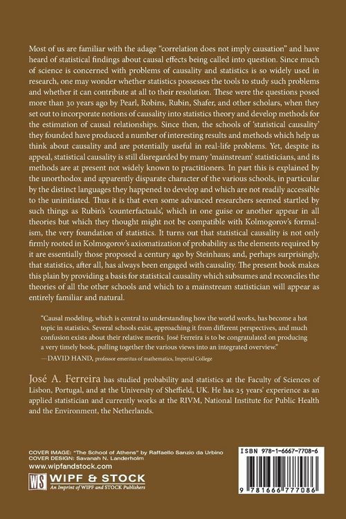 Produktbild: Causality from the Point of View of Statistics