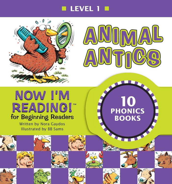 Produktbild: Now I'm Reading! Level 1: Animal Antics