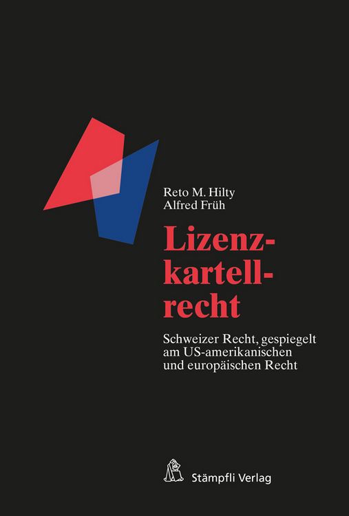 Produktbild: Lizenzkartellrecht