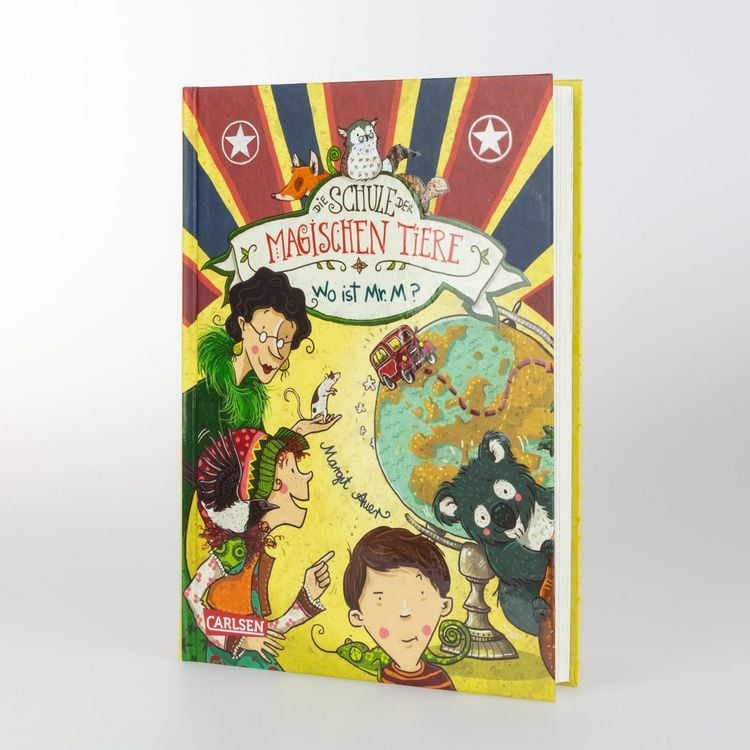 Produktbild: Wo ist Mr. M? / Die Schule der magischen Tiere Band 7