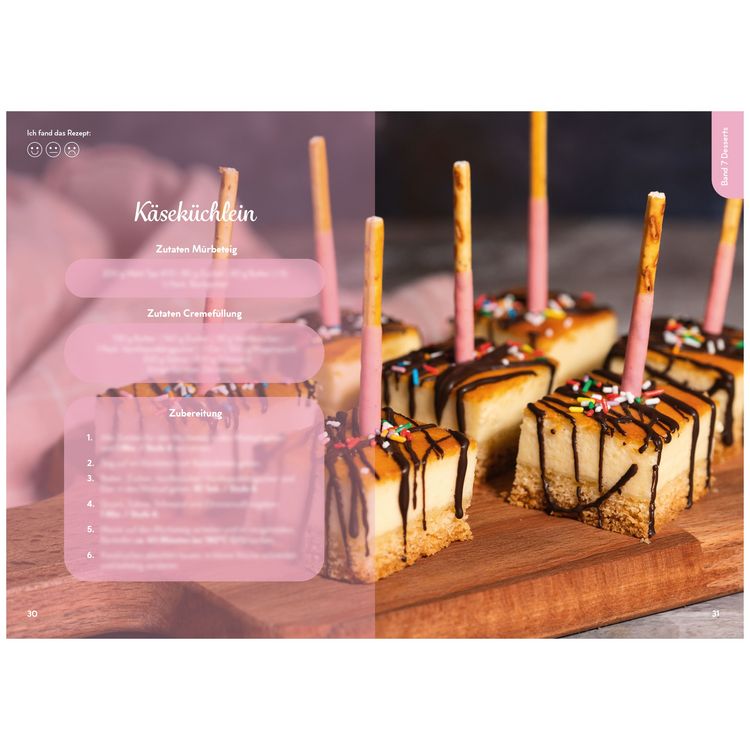 Produktbild: RuckZuck Desserts | Band 7