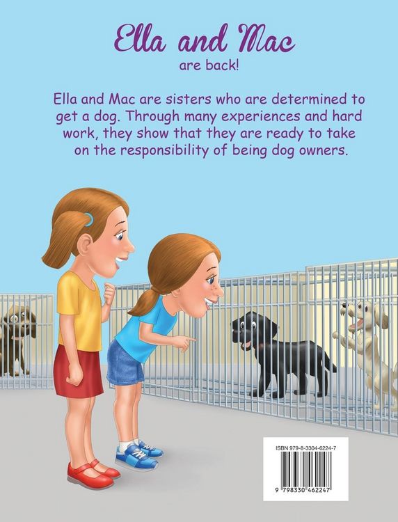 Produktbild: Ella and Mac Want a Dog