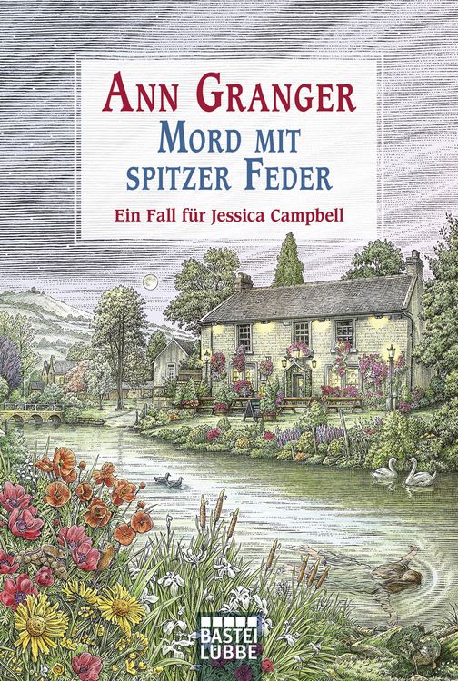 Produktbild: Mord mit spitzer Feder / Jessica Campbell Band 4
