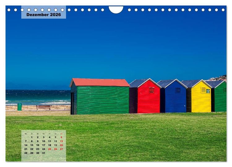 Produktbild: S&uuml;dafrika entdecken (Wandkalender 2026 DIN A4 quer), CALVENDO Monatskalender