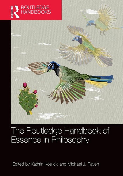 Produktbild: The Routledge Handbook of Essence in Philosophy