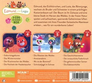 Produktbild: H&ouml;rspiel-Box,Folge 4-6