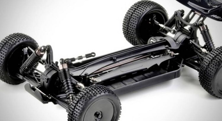 Produktbild: Absima AB3.4 V2 Brushed 1:10 RC Modellauto Elektro Buggy Allradantrieb (4WD) Bausatz