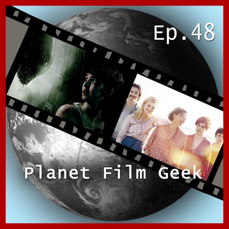 Produktbild: Planet Film Geek, PFG Episode 48: Alien: Covenant, Jahrhundertfrauen