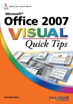 Produktbild: Microsoft Office 2007 Visual Quick Tips